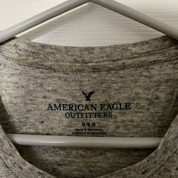 American eagle grey shirt size medium - Picture 2 of 2